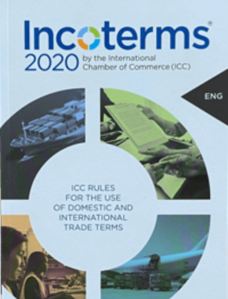 Incoterms 2020 book cover
