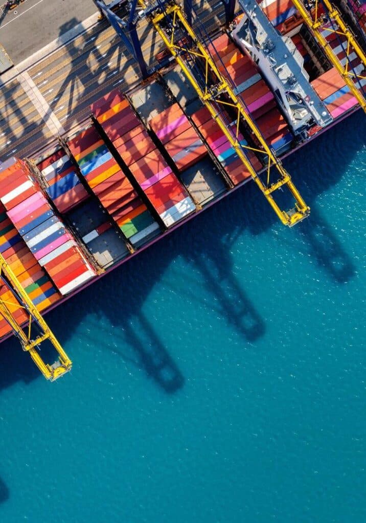 aerial-view-cargo-ship-cargo-container-harbor aerial-view-cargo-ship-cargo-container-harbor