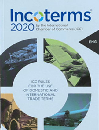 Incoterms 2020 book cover