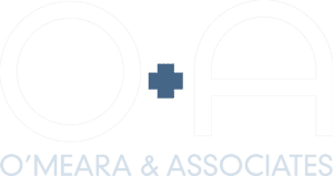 O+A logo light version